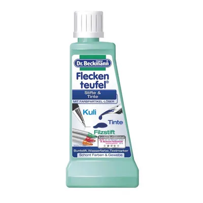 Obrázek produktu pro Dr. Beckmann, odstraňovač skvrn od pera a inkoustu, 50 ml (VÝROBEK Z NĚMECKA)