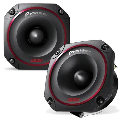 Image de Haut-parleur Pioneer TS-B351PRO, série P.R.O., 3-1/5,1 cm (3 pouces), puissance maximale de 300 W, membrane Titan
