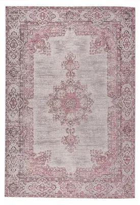 Produktbild von Teppich Vintage - Dreams Grau Rosa