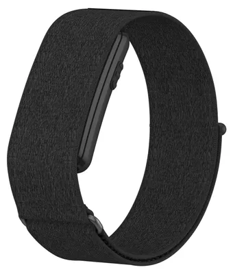 Produktbild von Strap-it Nylon-Armband passend für Garmin Cirqa - Schwarz