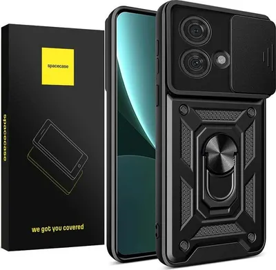 Immagine prodotto di Custodia SPACECASE Camring per Motorola Edge 40 Neo Nero