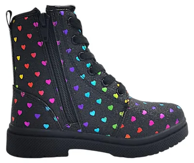 Imagen del producto de Lico Isalie: Botas de cordones para niñas, color negro, ideales para uso diario