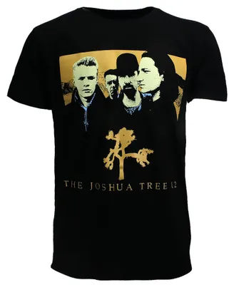 Produktbild von U2 The Joshua Tree T-Shirt | Klassischer Rock-Merch - S