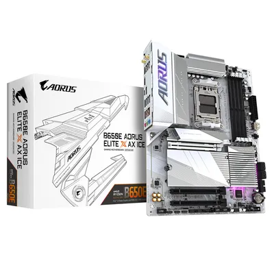 Immagine prodotto di Gigabyte B650E A Elite X ICE (B650, AM5, ATX, DDR5)