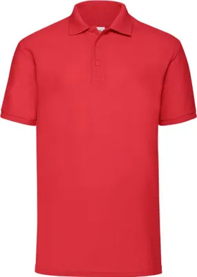 Produktbild von Poloshirt für Herren 65/35 Polo - Rot, 3XL
