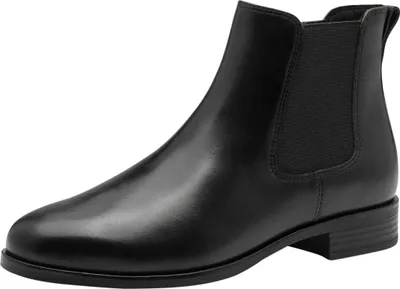 Image de Tamaris Dames Élégant Bottine 1-25377-45 noir