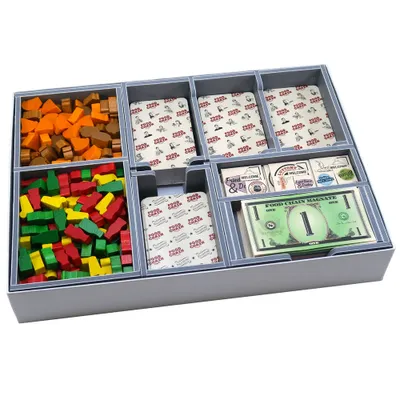 Productafbeelding van Folded Space-uitbreiding voor Food Chain Magnate