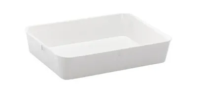 Image de Waca plat de présentation 28x21x6cm blanc