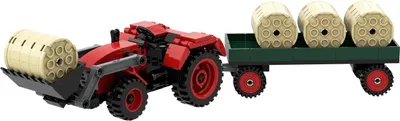 Produktbild von Brixies Plus BRIXIES Plus Großer Traktor / Big tractor