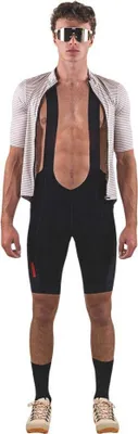 Produktbild von The Mountain Studio Gravel Trägerhose Schwarz M Herren Schwarz M