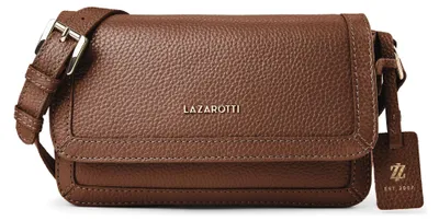 Produktbild von Lazarotti Bologna Leather Umhängetasche Leder 21 cm