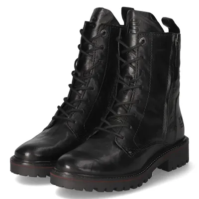 Produktbild von Bagatt Damen-Schnürstiefelette Schwarz, Farbe:schwarz, EU Größe:39