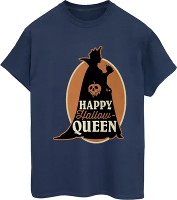 Produktbild von Disney - "Hallow Queen" T-Shirt für Damen BI47134 (XXL) (Marineblau)