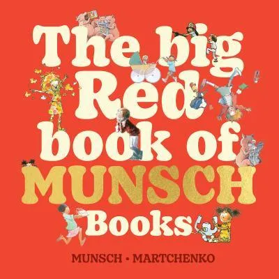 Immagine prodotto di The Big Red Book of Munsch Books