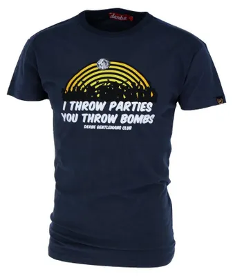 Produktbild von DERBE HAMBURG I Throw Parties Herren T-Shirt DERBE GENTLEMANS CLUB