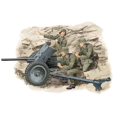 Obrázok produktu pre Dragon 1:35 3,7 cm PAK 35/36 s posádkou
