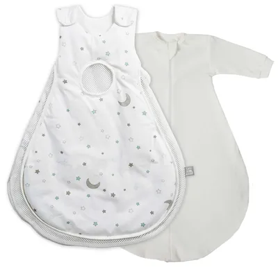 Zdjęcie produktu dla roba safe asleep śpiwór Air PLUS z pokrowcem 'Sternenzauber', 56/62cm, 100% bawełna