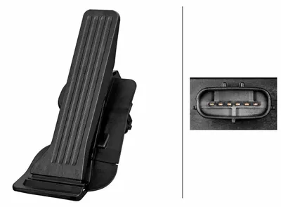 Productafbeelding van HELLA Gassensor, pedaalsensor, artikelnummer 6PV 312 041-261
