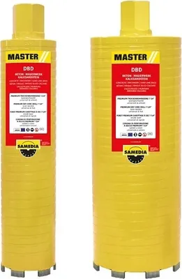 Produktbild von Samedia Master DBD Diamond Core drill 1 1/4" UNC 127x300 mm
