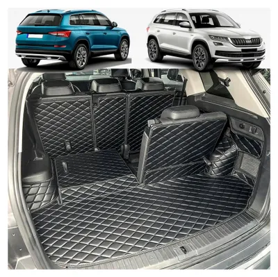 Produktbild von Kofferraumwanne für Skoda Kodiaq 7-Sitzer 2017-2023 | Kofferraummatte