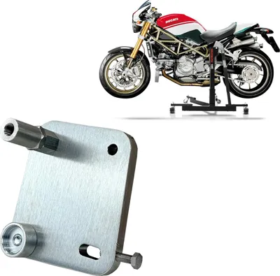 Produktbild von Adapterplatte für # Power Classic / Evo für Ducati Monster S2R 1000 06