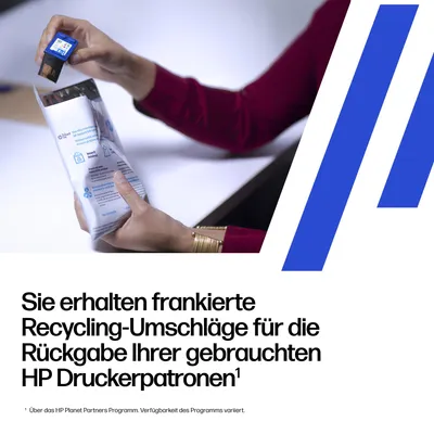 Produktbild von HP 963 Schwarz Original Druckerpatrone, Standardertrag, Schwarz, Tinte auf Pigmentbasis, 24,09 ml, 1 Stück(e), 1000 Seiten