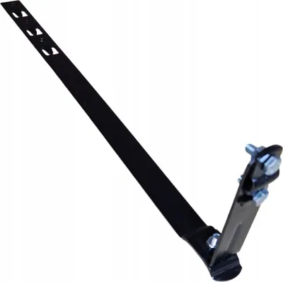 Produktbild von Unterfliesenhalter für Draht L -330 H 70mm universal ZS SCHWARZ