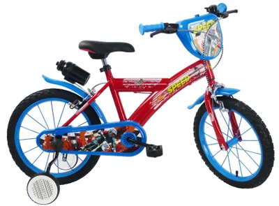 Produktbild von SCH Speed 16“ Kinderfahrrad mit Zubehör