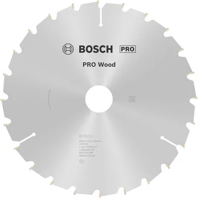 Produktbild von PRO Wood Kreissägeblatt, 216 x 2 x 30 mm, Z24