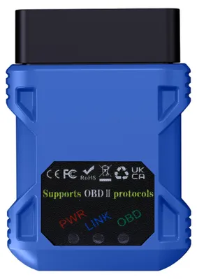 Image de Testeur de diagnostic automobile Bluetooth OBD2 pour iOS et Android