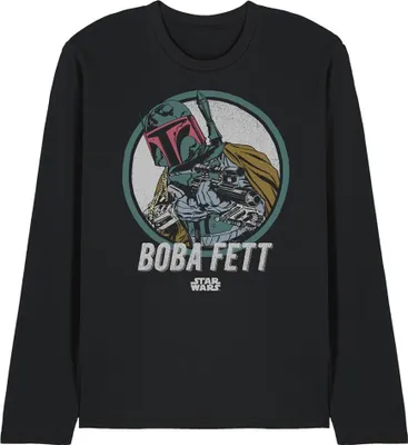 Obrázok produktu pre Star Wars - Tričko pre mužov/dámy, uni, s dlhým rukávom TV28599 (M) (Black)
