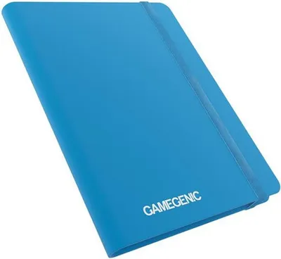 Produktbild von Gamegenic Casual Album 18-pocket Board Game Blau Blau One Size