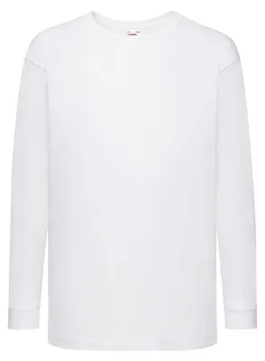 Produktbild von KIDS VALUEWEIGHT LONG SLEEVE T | Langarmshirt für Kinder – Hochwertiges Baumwoll-T-Shirt für Jungen & Mädchen, Rundhals, Weiche Baumwolle