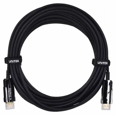 Obrázek produktu pro UNITEK C11072BK-10M, 10 m, HDMI Typ A (standardní), HDMI Typ A (standardní), 3D kompatibilita, 18 Gbit/s, Černá
