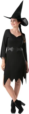 Image de Bristol Novelty - Costume - Dames BN4390 (S) (Noir)