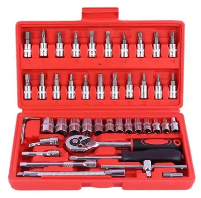 Immagine prodotto di Set di attrezzi multifunzionale per riparazioni auto, YSBSTTGJ-R