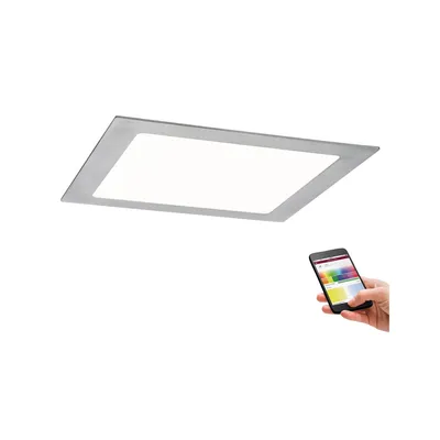 Produktbild von Paulmann 500.35, Intelligente Deckenbeleuchtung, Bluetooth, Metallisch, 0 - 25 m, LED, Aluminium, Kunststoff