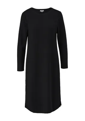 Produktbild von s.Oliver Damen Midi Kleid mit Strukturmuster