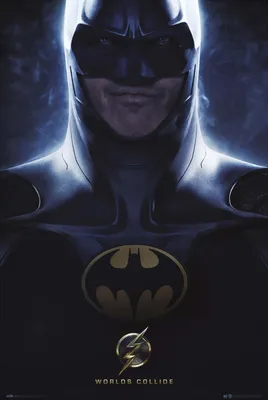 Produktbild von Erik Editores Dc Comics The Flash Batman Plakat    One Size