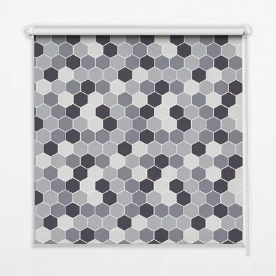 Produktbild von Seitenzug-Rollo Fensterrollo Jalousie - Thermo-Rollo Verdunkelungsrollo - 90x140 cm - Honigwabe