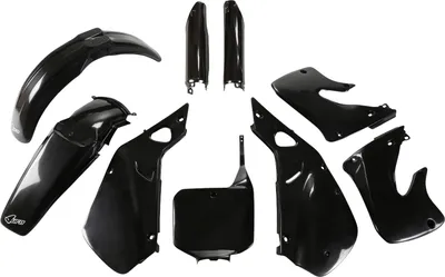 Produktbild von Ufo Honda Cr 125/250 1998-1999 Hokit094f-001 Fork Protectors & Plastikbausatz    One Size