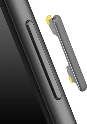 Obrázok produktu pre Samsung, tlačidlo hlasitosti pre Galaxy A53 Service Pack, čierna