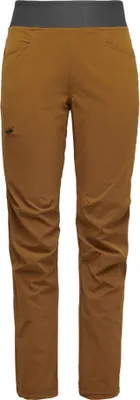 Alpine Light Pants von Black Diamond in orange für Damen; geeignet für Trekking.