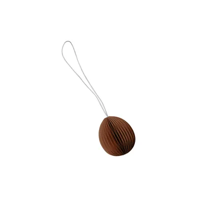 Produktbild von Ovoid Osterei aus Papier - terracotta: small