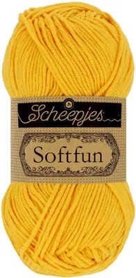 Produktbild von Scheepjes Softfun 50g 2634 Bumblebee