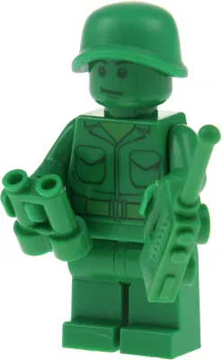 Produktbild von 1x Lego Minifigur Toy Story Soldat Army Man Helm Fernglas Funk 30071 toy001