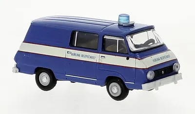 Productafbeelding van Brekina Skoda 1203, "Verejna Bezpecnost", artikelnummer 30808