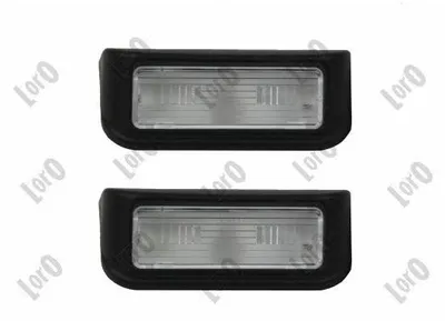 Produktbild von 2x ABAKUS 009-31-905LED Kennzeichenbeleuchtung für FIAT Scudo (270, 272) LED