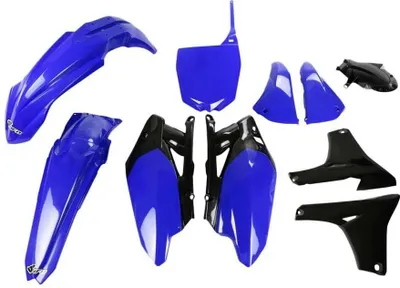 Obrázek produktu pro Ufo Yamaha Yzf 450 2011-2013 Yakit311-089 Plastikbausatz Blau Blau Jedna velikost