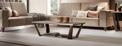 Obrázek produktu pro Designový konferenční stolek pohovka obývací stůl arredoclassic tables